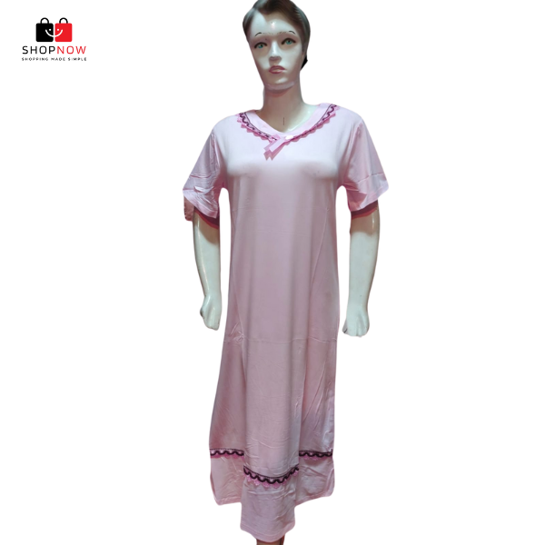 Long Sleeping Shirt For Women