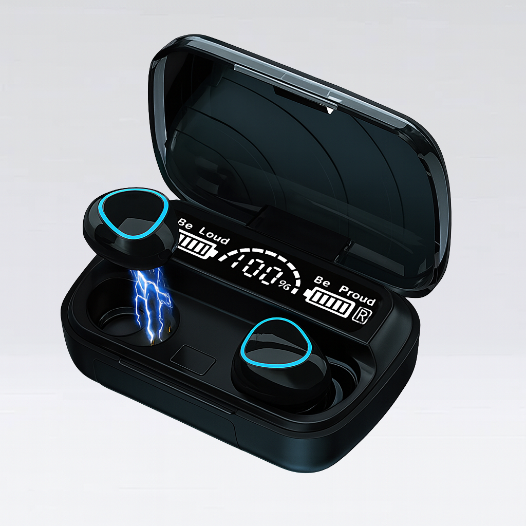 M10 Wireless Earphone Touch Bluetooth