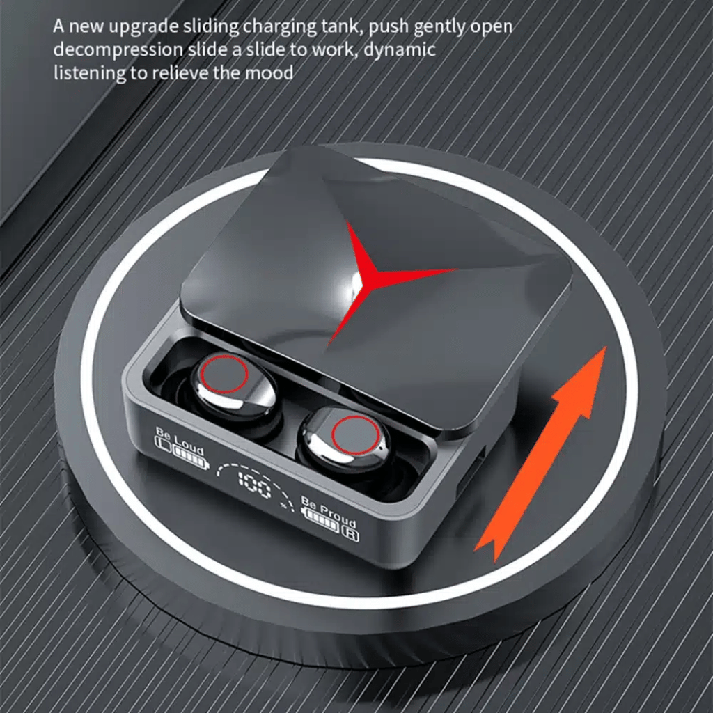 M90 Pro Gaming Earbuds – Bluetooth 5.3 Wireless Earphones