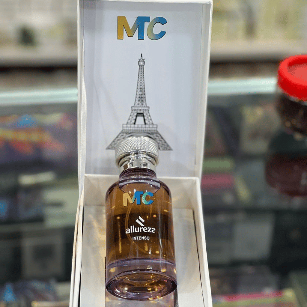 MTC Allureza Intenso Perfume | Long Lasting 48H | Light Fresh Fragrance