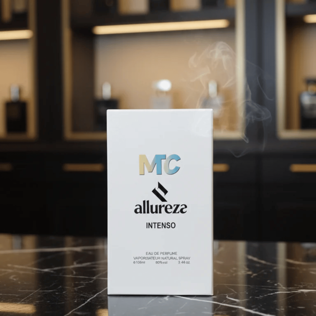 MTC Allureza Intenso Perfume | Long Lasting 48H | Light Fresh Fragrance