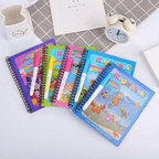 Magic Water Book Painting Drawing Coloring Board Book Doodle & Magic Water Pen