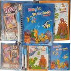 Magic Water Book Painting Drawing Coloring Board Book Doodle & Magic Water Pen