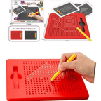 Magnetic Board With Writing for kids (Random color)