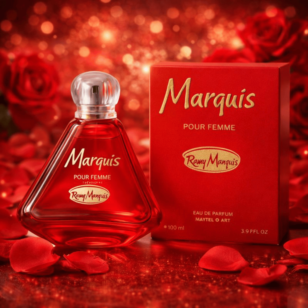 Marquis Pour Femme, Eau de Parfum, for Women – 100ml