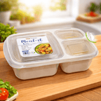 Meal-It 3-Compartment Lunch Box (1000 ml Large)