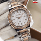 Men Stylish Chain Watch Classic Style Premium Look Multi Color