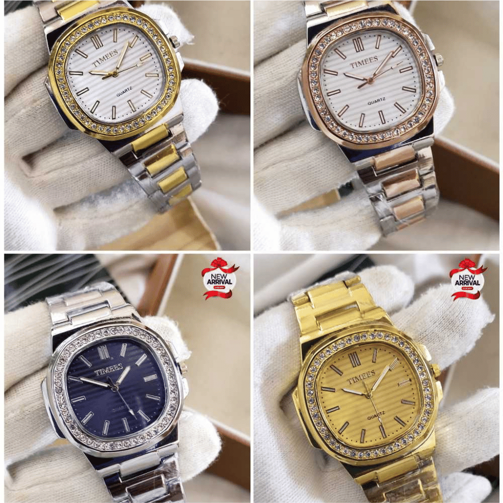 Men Stylish Chain Watch Classic Style Premium Look Multi Color