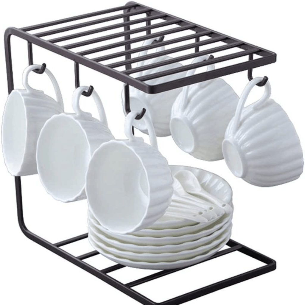 Metal Mug Stand Holder Tree Rack