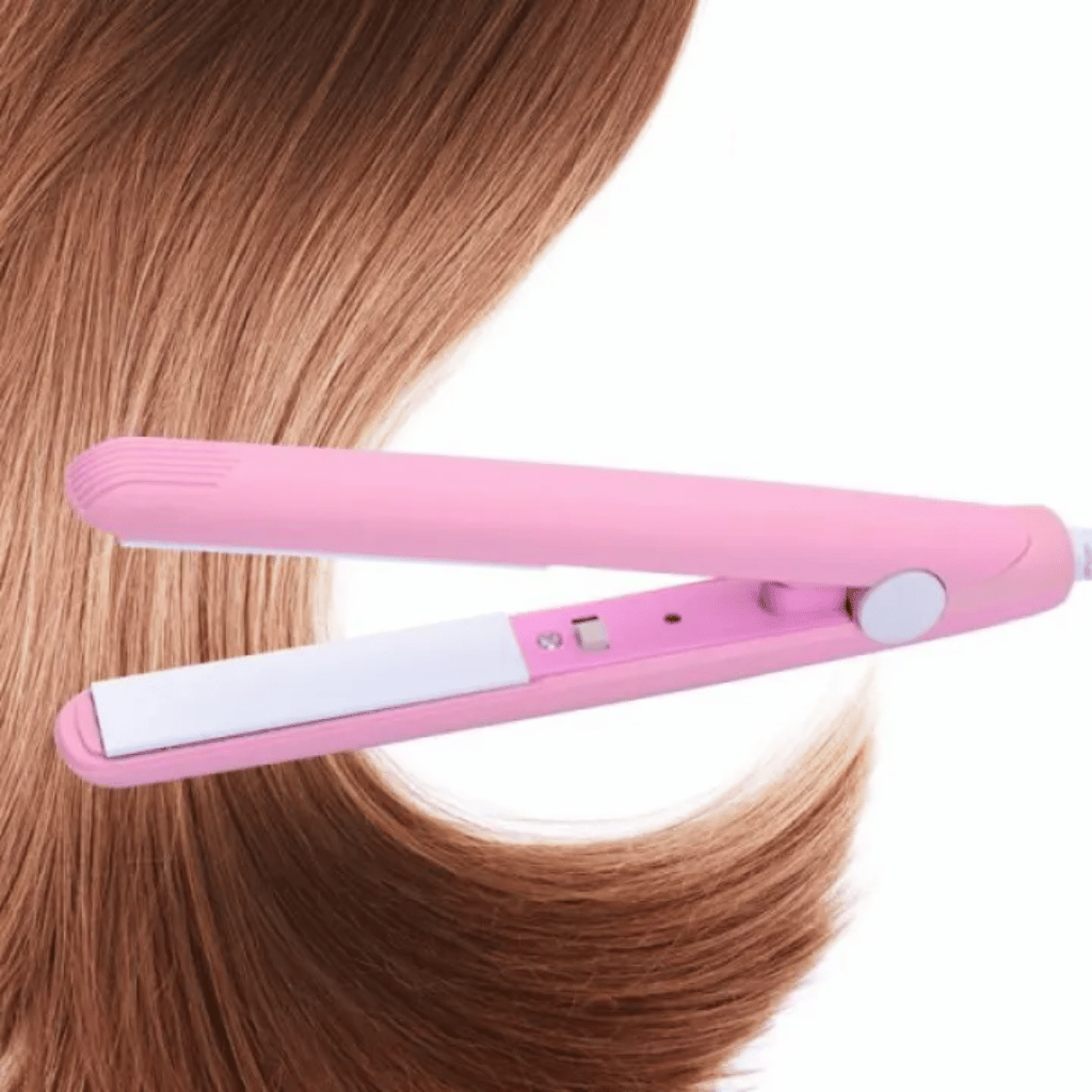 Mini Portable Hair Straightner (without box)