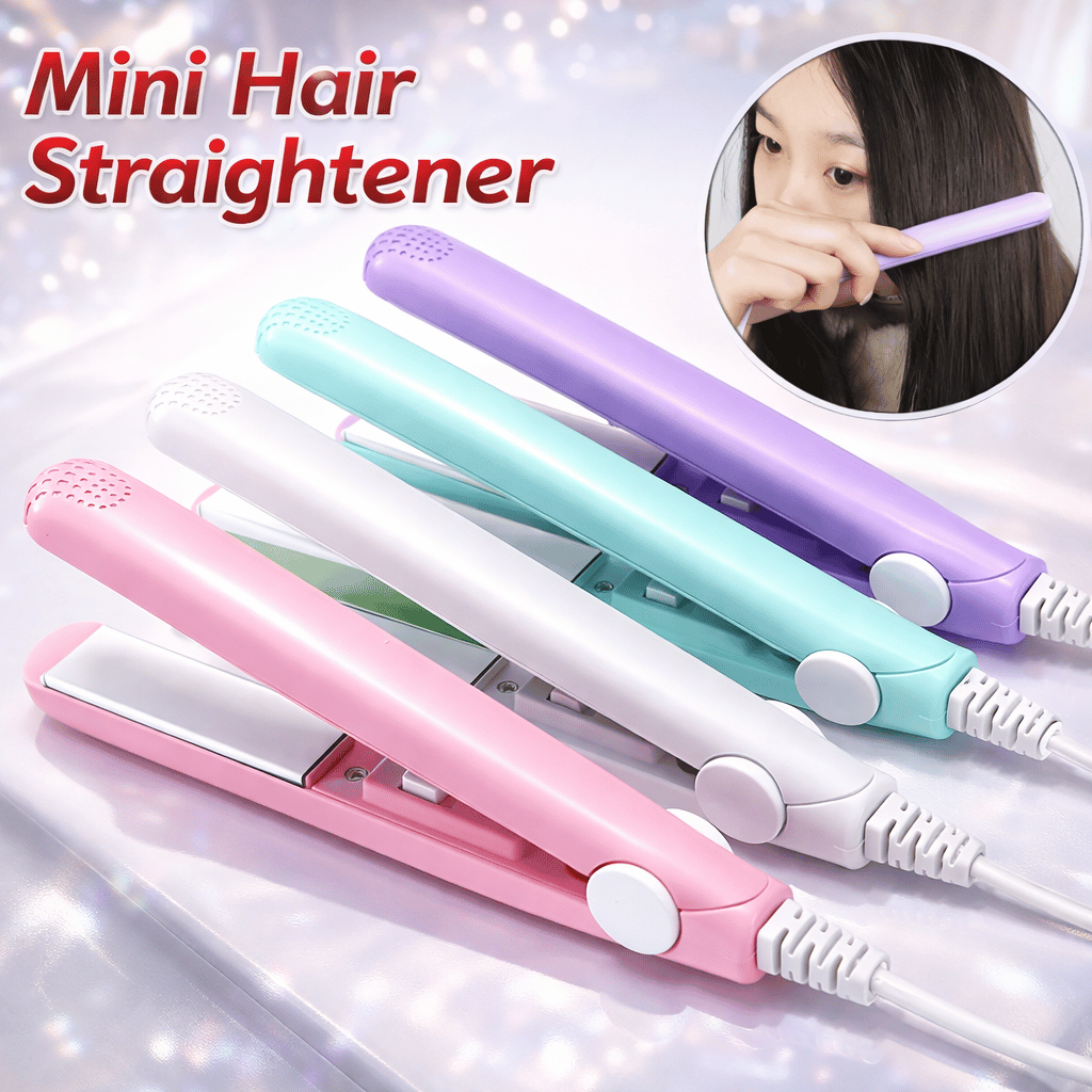 Mini Portable Hair Straightner (without box)