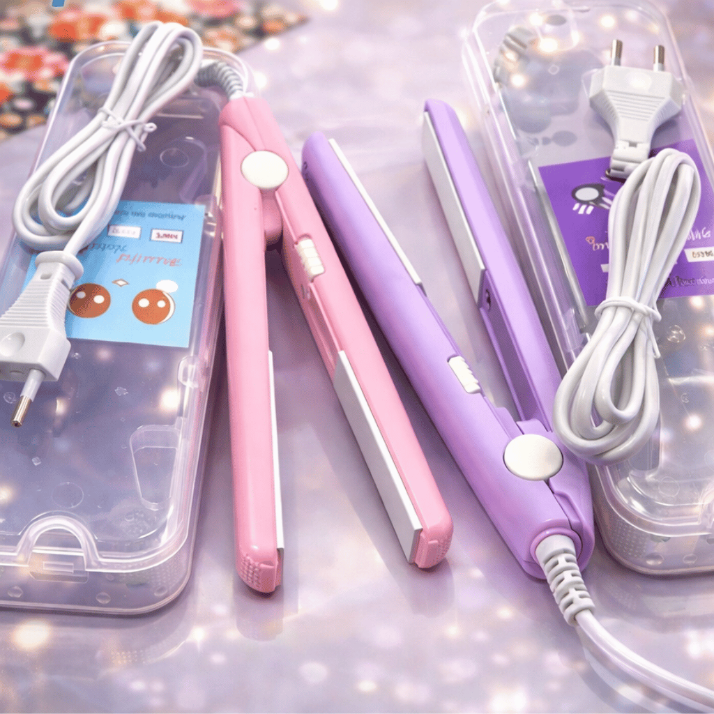 Mini Portable Hair Straightner (without box)