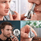 Mini Portable Stainless Steel Nose Hair Trimmer