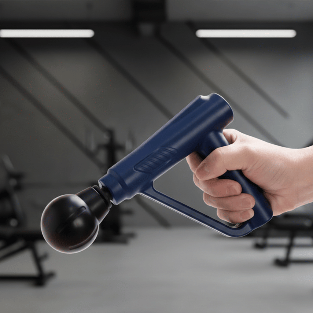 Mini Fascial Gun Deep Tissue Body Massager For Quick Muscle Relief (Random Colour)