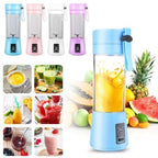 Mini Portable Juicer Blender USB Rechargeable 380ml