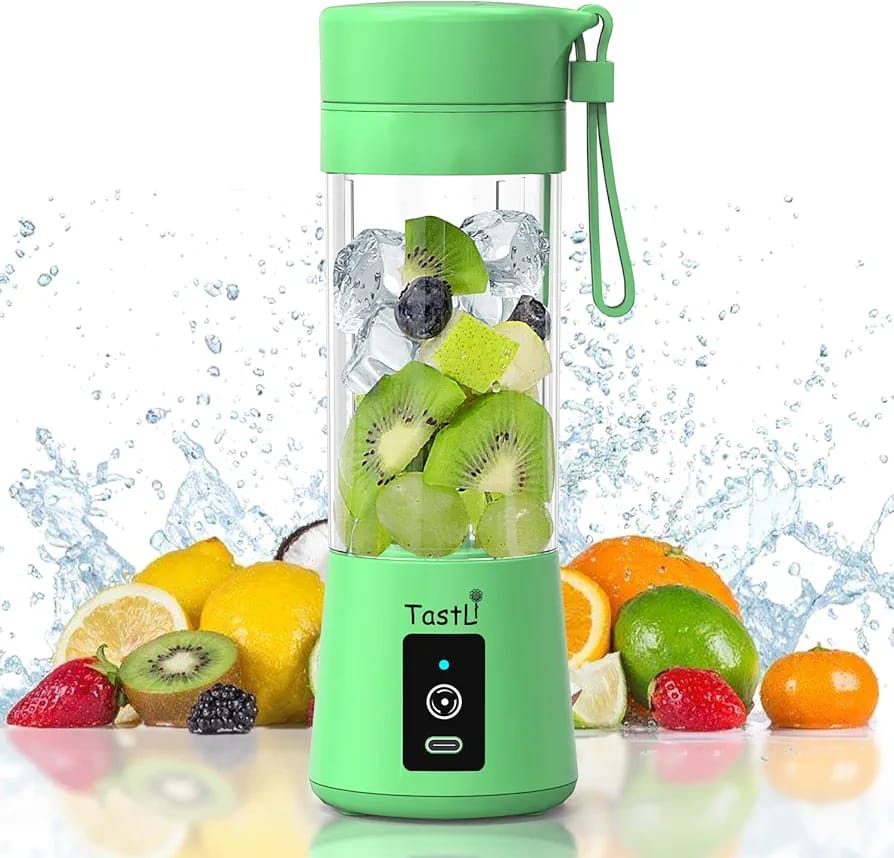 Mini Portable Juicer Blender USB Rechargeable 380ml