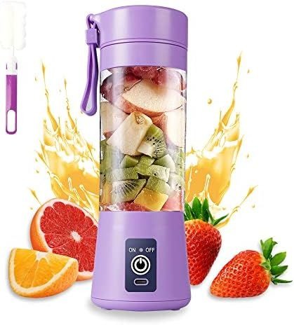 Mini Portable Juicer Blender USB Rechargeable 380ml