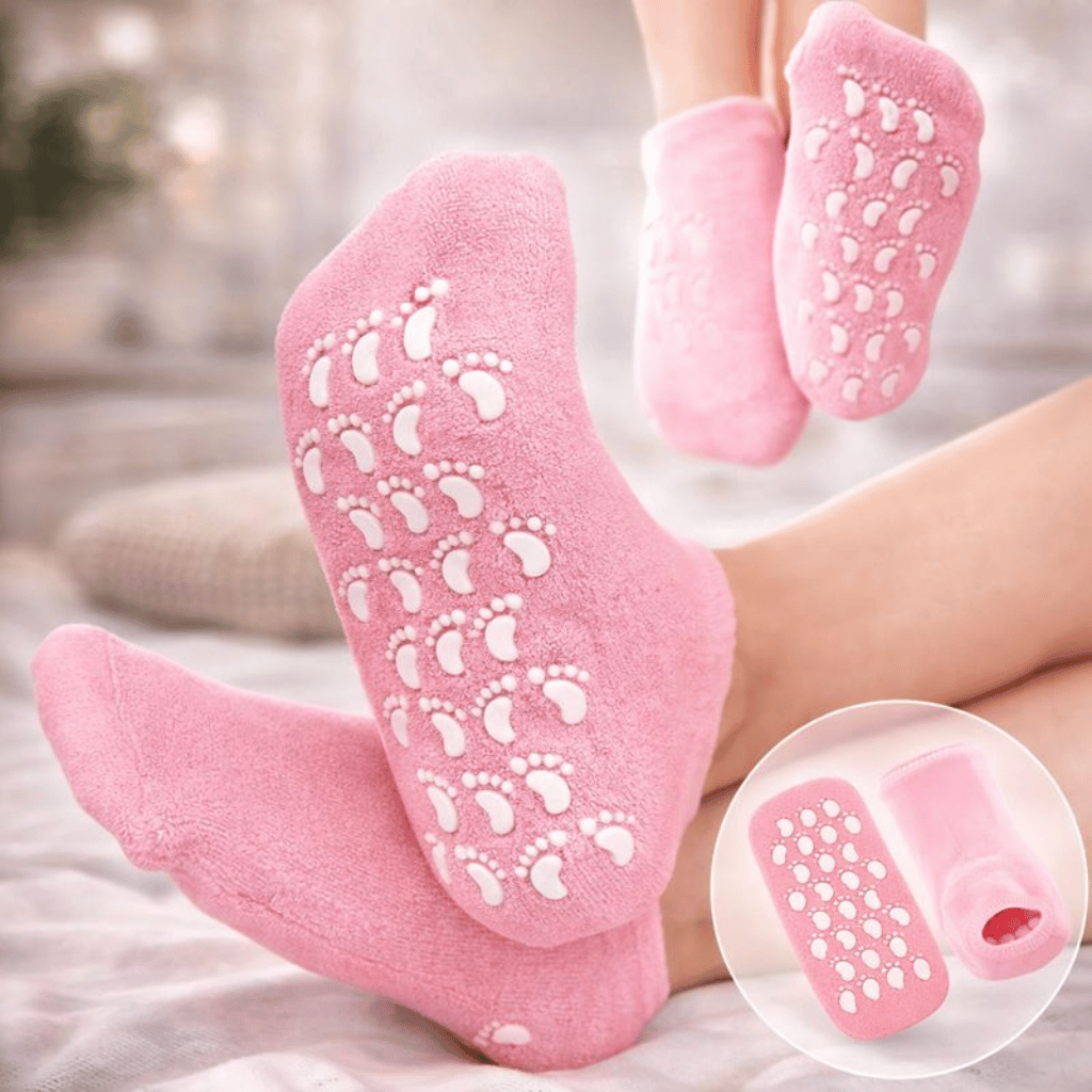 Moisturizing Spa Gel Socks Silicon Socks For Women Foot Care