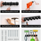 Mop And Broom Holder Wall Mount Heavy Duty Broom Holder Wall Mounted