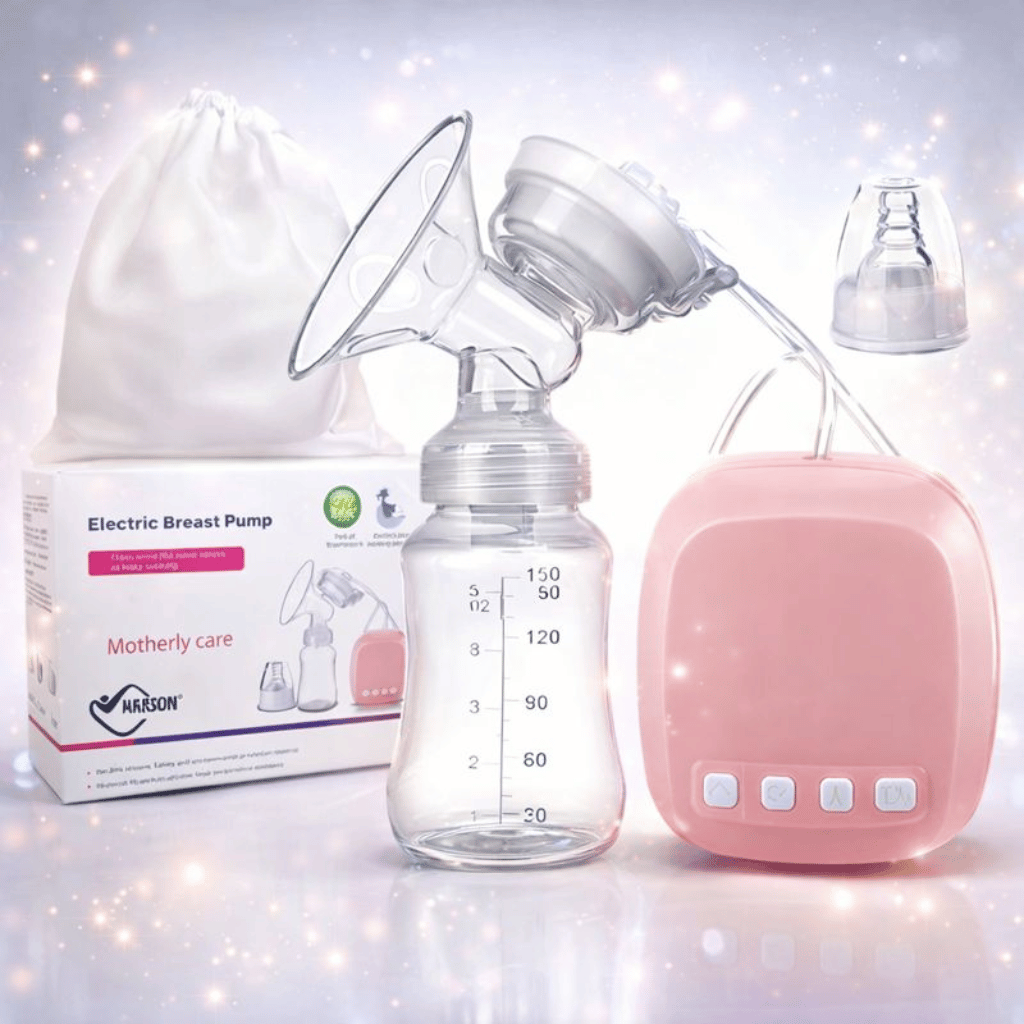Motherly Care Powerful Breast Pump Providing Comfortable Use Efficient Performance Everyday Convenience For Mothers
