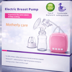 Motherly Care Powerful Breast Pump Providing Comfortable Use Efficient Performance Everyday Convenience For Mothers