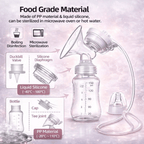 Motherly Care Powerful Breast Pump Providing Comfortable Use Efficient Performance Everyday Convenience For Mothers