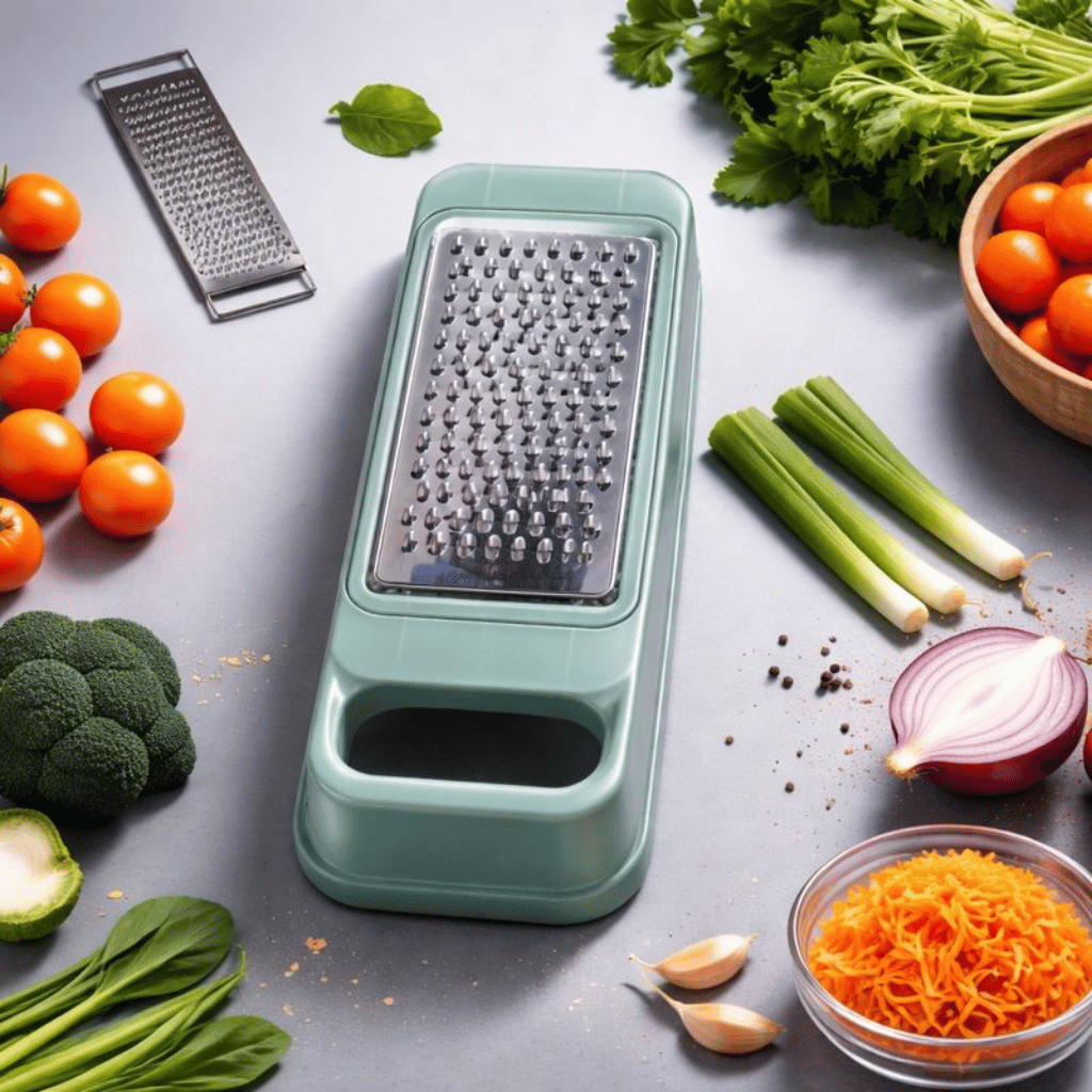Multi-Purpose Vegetable Cutter & Grater