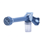 Multi-functional High Pressure Washer with Liquid Dispenser 8 Spray Modes Plants Watering Cleaning