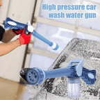 Multi-functional High Pressure Washer with Liquid Dispenser 8 Spray Modes Plants Watering Cleaning