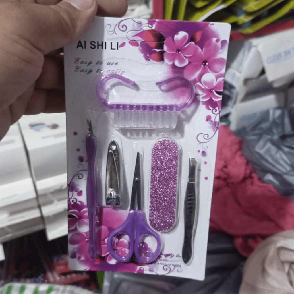 Multi Purpose pedicure manicure kit