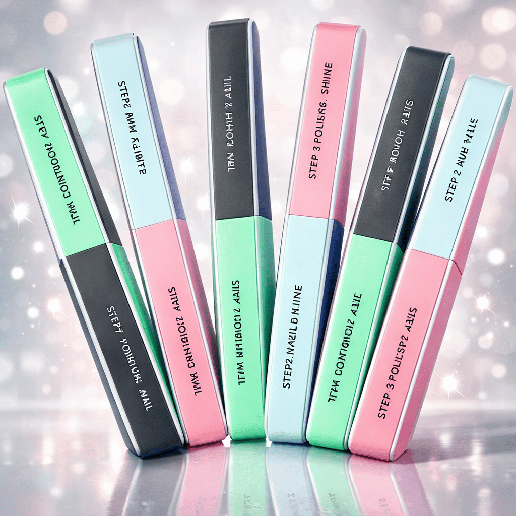 Nail File and Buffers for Women Girls