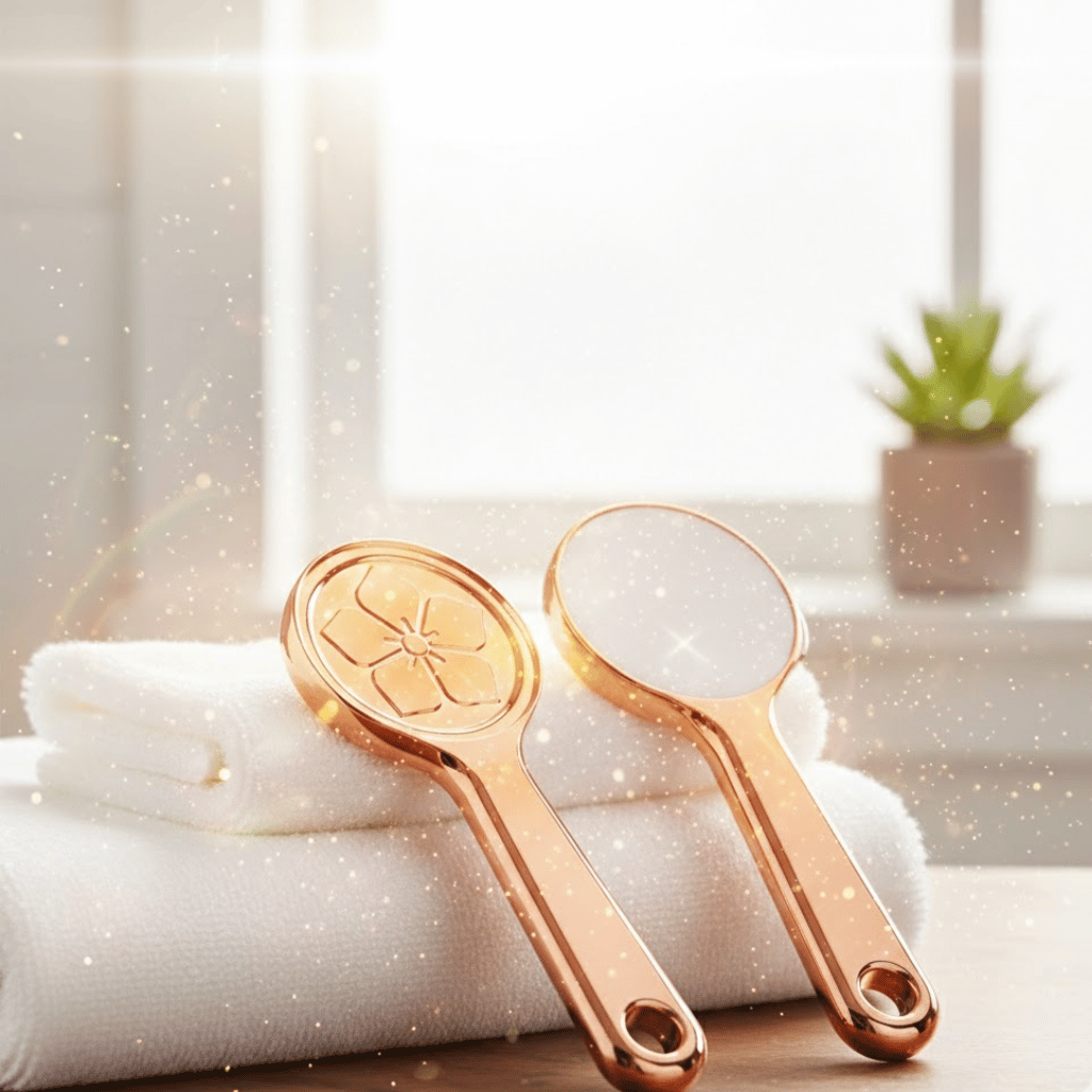 Nano Glass Foot File Scrubber Everyday Foot Care (Random Color)