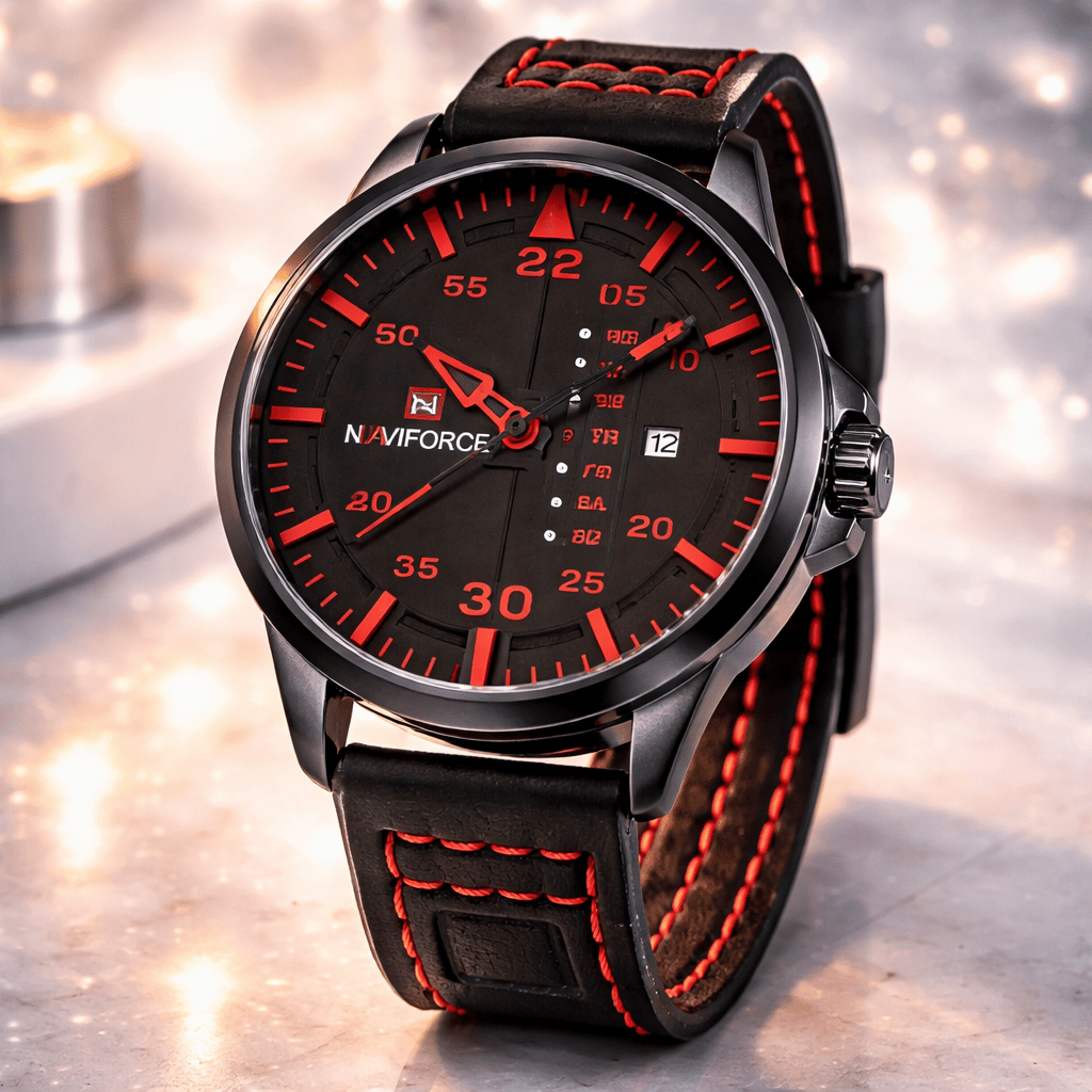 Naviforce Waterproof Military Sport Quartz Men's Watches