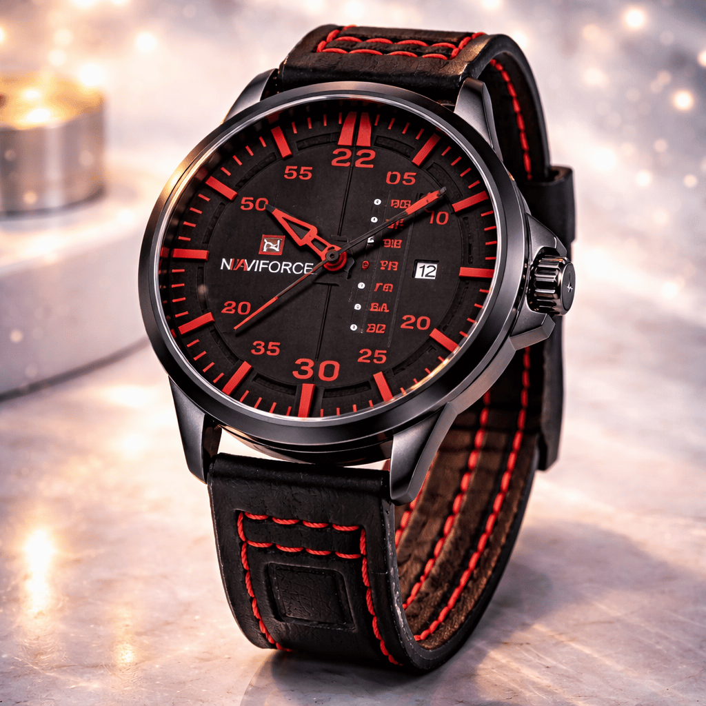 Naviforce Waterproof Military Sport Quartz Men's Watches
