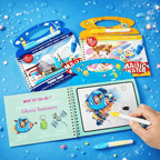 New Magic Water Book Painting Drawing Coloring Board