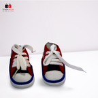 Newborn Boys Long Shoes Fancy