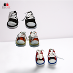 Newborn Boys Long Shoes Fancy