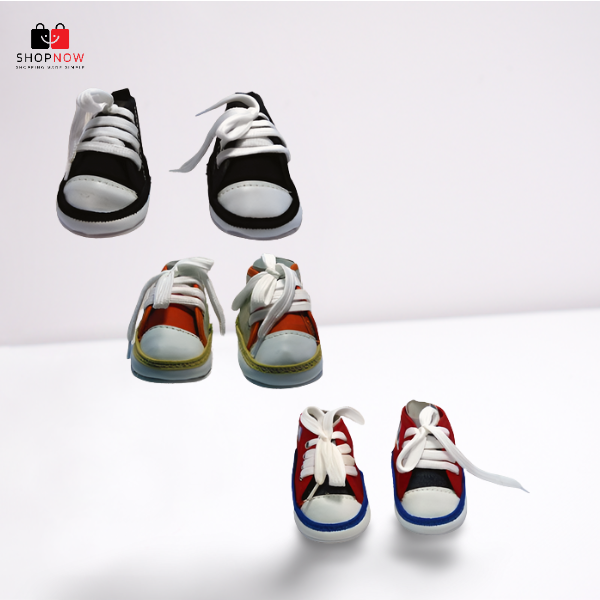 Newborn Boys Long Shoes Fancy