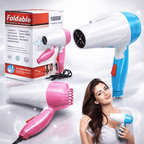 Nova Hair Dryer NV 1290 Providing Durable Quality (Random Color)