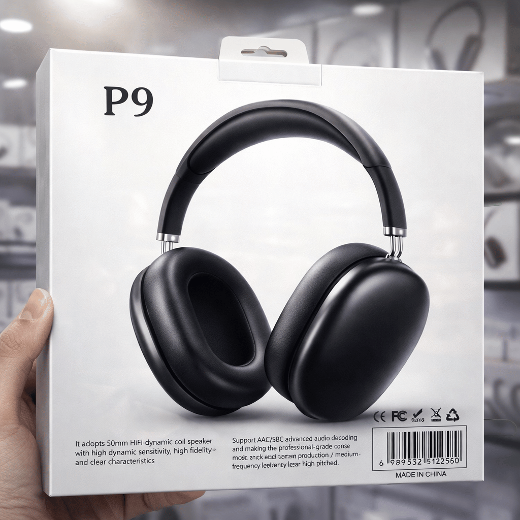 P9 Wireless Bluetooth Headphones