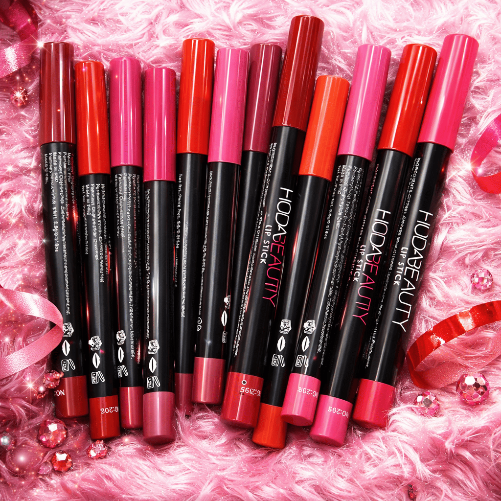 PACK OF 12 Makeup Lip pencil for Girls