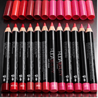 PACK OF 12 Makeup Lip pencil for Girls