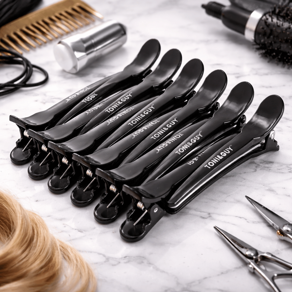 Pack of 12 Hair Clips-Hair Salon Sectioning Clips For Women