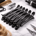 Pack of 12 Hair Clips-Hair Salon Sectioning Clips For Women