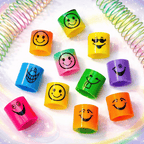 Pack of 12 Magic Slinky Spring Finger Fidget Toys Multicolor