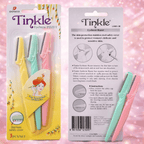 Pack of 3 Tinkle Eyebrow & Facial Hair Razor for Women