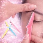 Pack of 3 Tinkle Eyebrow & Facial Hair Razor for Women