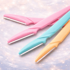 Pack of 3 Tinkle Eyebrow & Facial Hair Razor for Women