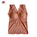 Padded Net Camisole
