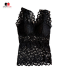 Padded Net Camisole
